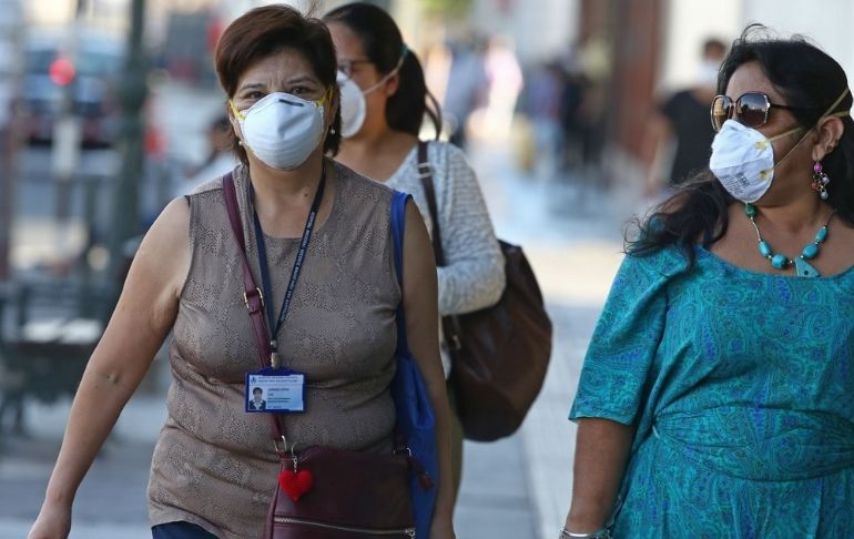 Minsa planteará uso de mascarilla voluntario para mayores de 60 años con factores de riesgo