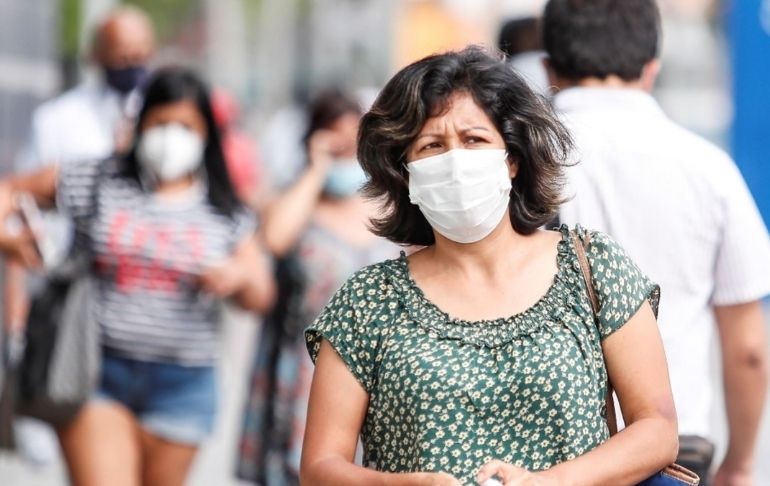 Uso de mascarillas deja de ser obligatorio en el Perú, anuncia el Minsa