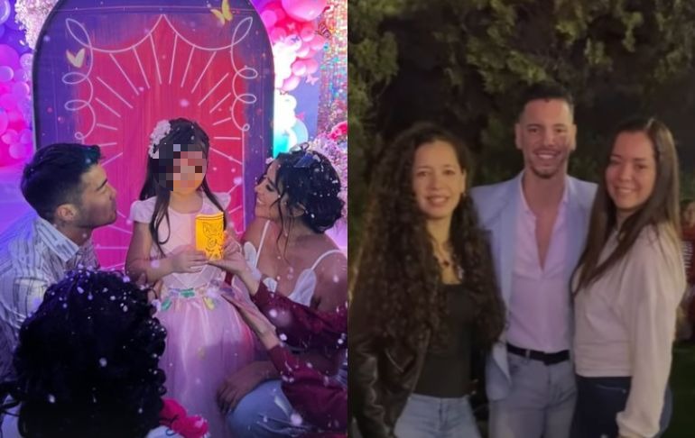 Anthony Aranda: su familia también asistió a la fiesta de la hija de Melissa Paredes y Rodrigo Cuba