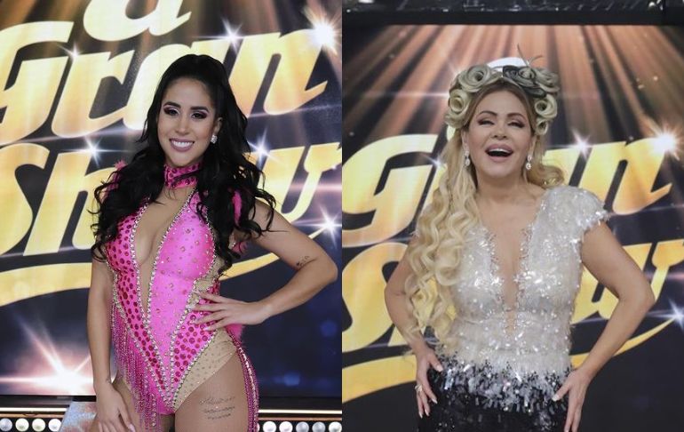 Melissa Paredes a Gisela tras ingresar a 'El Gran Show': "Gracias a la verdadera reina de la TV"