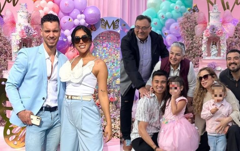 Melissa Paredes lleva terapia con Rodrigo Cuba: "Estamos remando para el mismo lado"