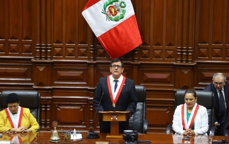 Mesa Directiva del Congreso suspendió sesión plenaria programada para este jueves