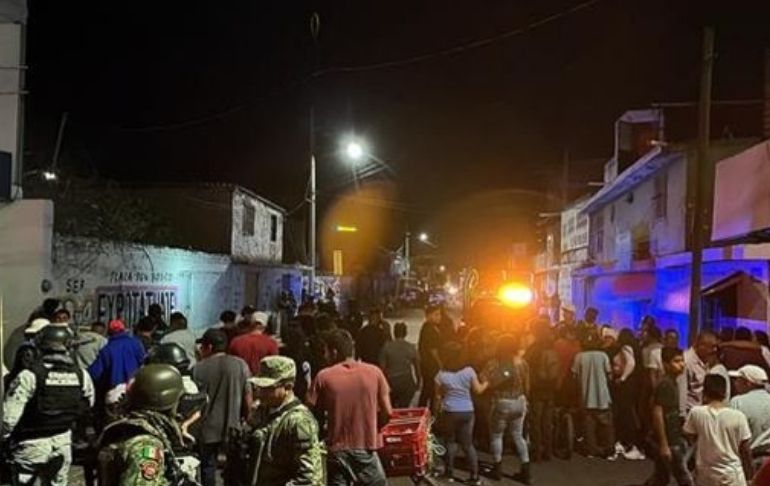 Portada: México: once personas fallecen tras masacre en un bar