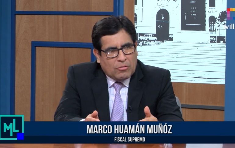 Aníbal Torres es investigado como integrante del “brazo obstruccionista” de la red criminal, según fiscal Huamán [VIDEO]
