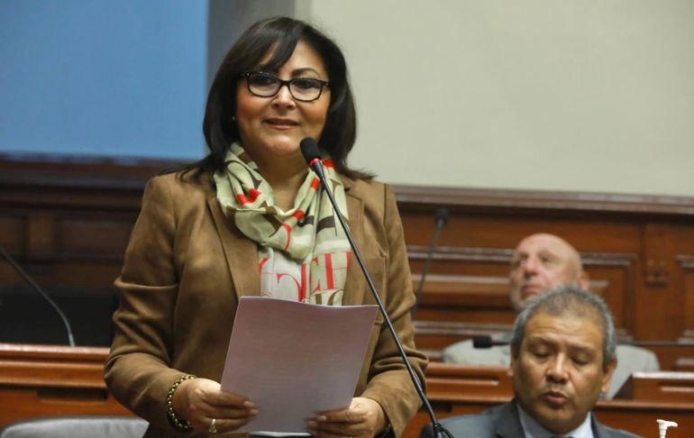 Portada: Congreso: Milagros Jáuregui propone medidas para atender casos de pérdidas durante embarazo