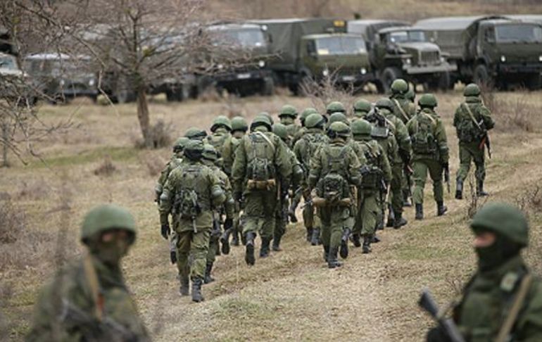 Portada: Bielorrusia espera la llegada de alrededor de 9 mil militares rusos