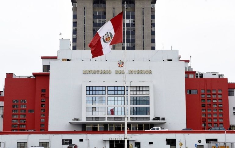 Mininter: Carlos Cabrejo es designado como Director General de la Dirección General de Inteligencia