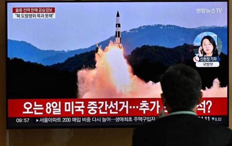 ¡Tensión!: Corea del Sur responde a Corea del Norte lanzando 3 misiles