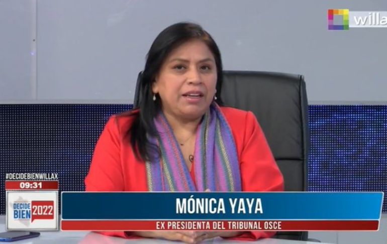 Portada: Mónica Yaya: "Hoy es un día para luchar contra la corrupción"