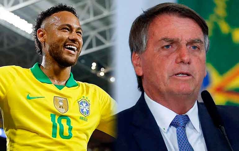 Neymar Jr apoya a Jair Bolsonaro en las elecciones de este domingo en Brasil [VIDEO]