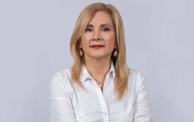 Elecciones 2022: Nancy Vizurraga es virtual alcaldesa de San Isidro, según boca de urna de Ipsos
