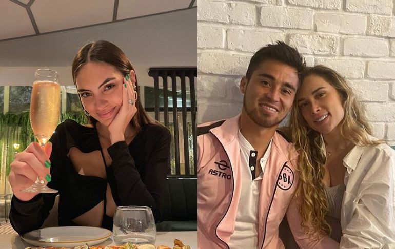 Natalie Vértiz a Ale Venturo y Rodrigo Cuba por embarazo: "Solo bendiciones para ustedes"