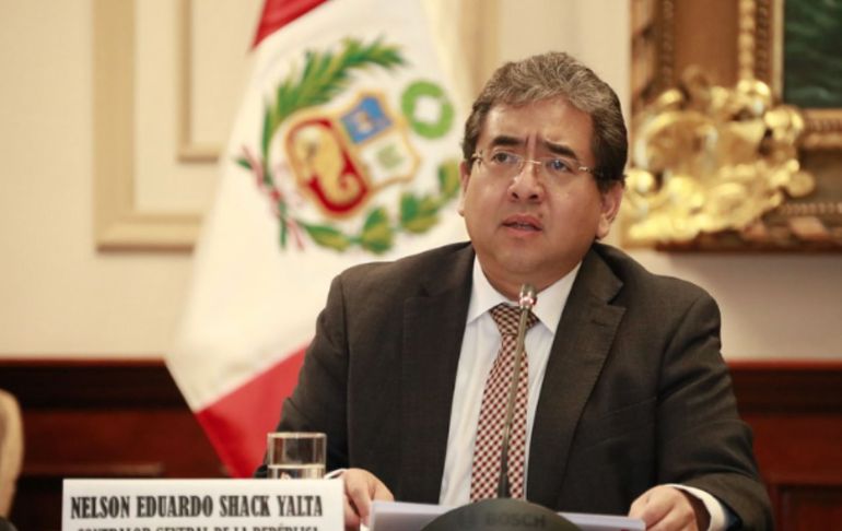 Portada: Pedro Castillo: Contraloría apoyará a la Fiscalía en las investigaciones contra el presidente