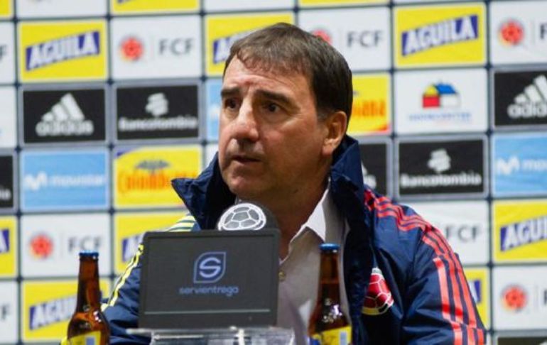 Néstor Lorenzo, DT de Colombia: "Perú va a ser un rival durísimo en las Eliminatorias"