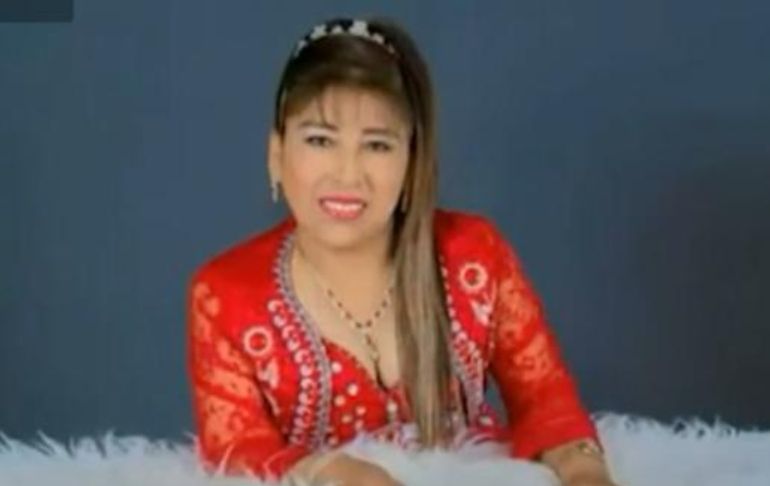 Huaraz: cantante folclórica Nilda Gómez fue hallada muerta en habitación de hospedaje