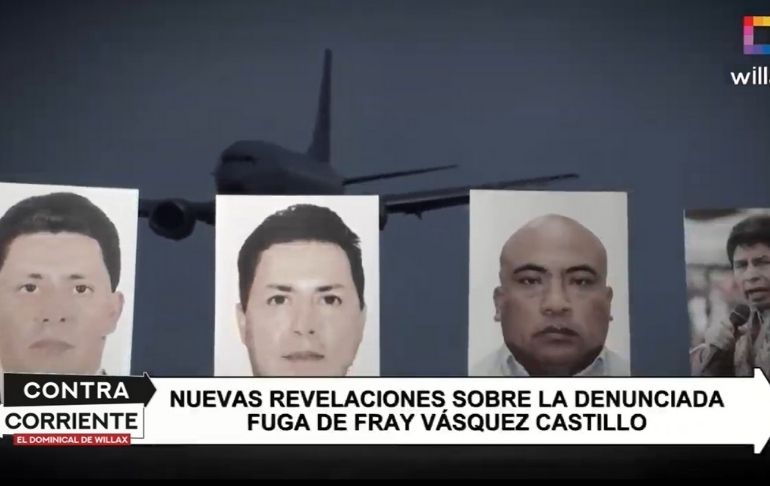 Portada: Asesor en la sombra de Pedro Castillo viaja en aviones del Ejército [VIDEO]