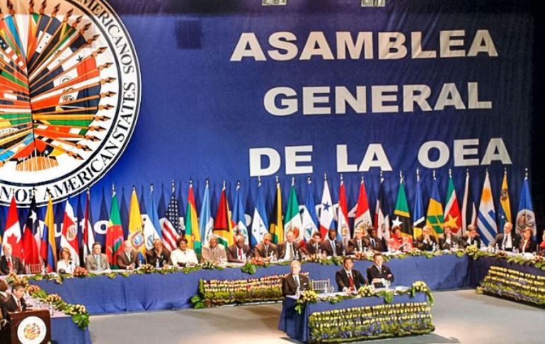 Portada: Grupo de alto nivel de OEA lamenta no poder atender todas las solicitudes de reunión recibidas