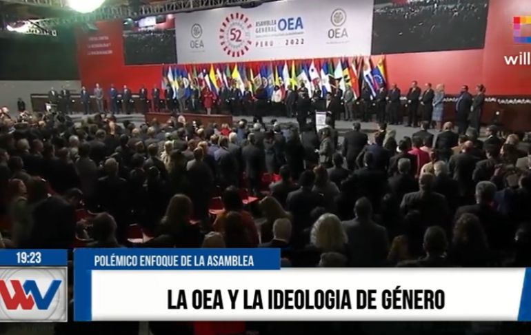 INFORME | La OEA y la ideología de género [VIDEO]