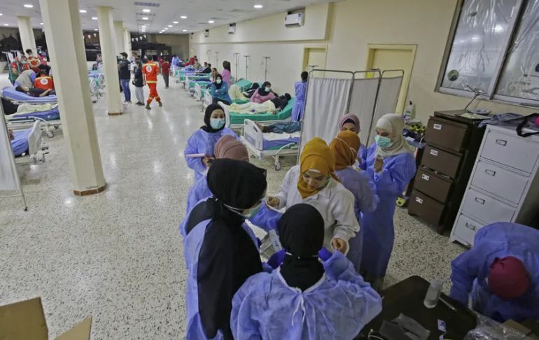 OMS advierte de una mortífera epidemia de cólera en Líbano
