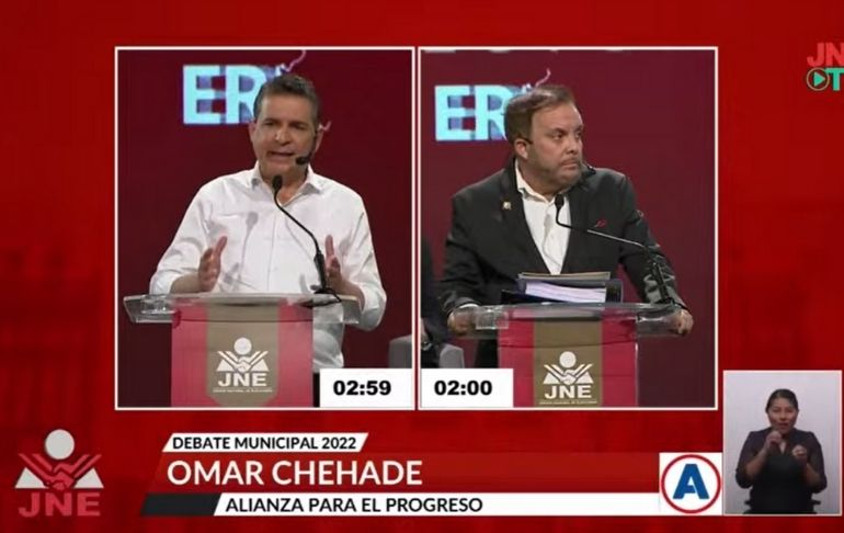 Portada: Omar Chehade: No podemos permitir que la ATU siga cometiendo "barbaridades"