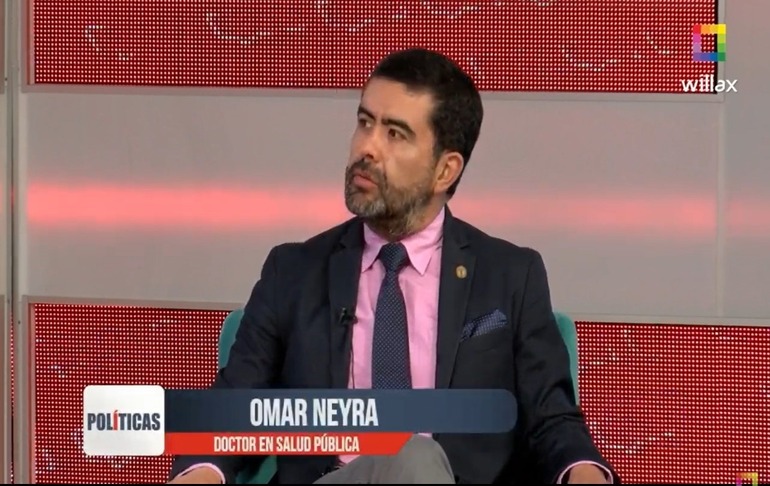 Omar Neyra: Somos el país con el peor manejo sanitario de la pandemia