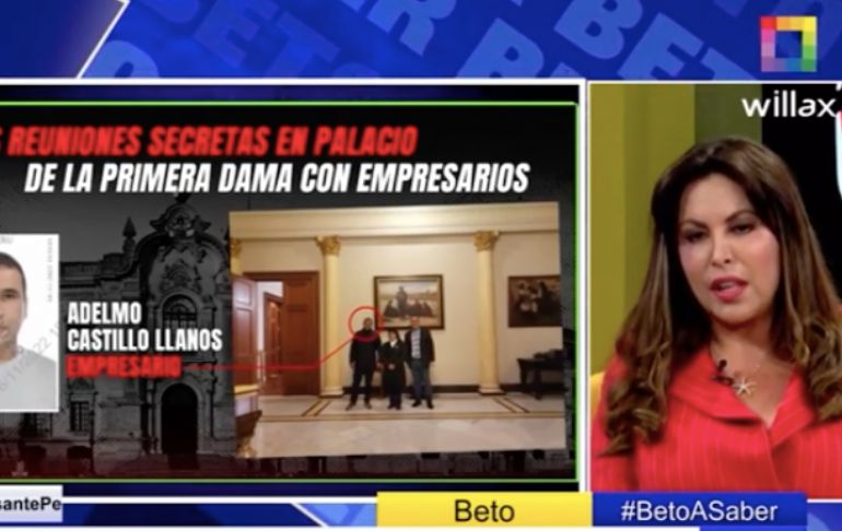 Portada: Patricia Chirinos: "Jorge Luis Salas Arenas no tiene ninguna credibilidad" [VIDEO]