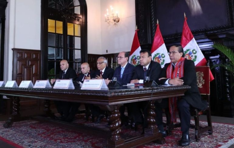Castillo presentó a Williams documento "Consenso por el Perú": cuáles son los ejes centrales
