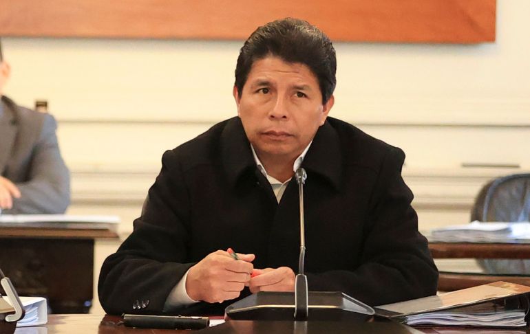 Pedro Castillo hace llamado para crear un "comando conjunto político"