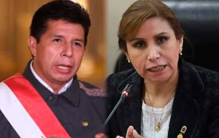 Pedro Castillo: fiscal de la Nación presenta denuncia constitucional contra presidente
