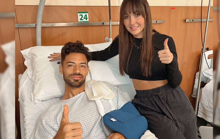 Portada: Pablo Marí: futbolista español apuñalado en Italia recibe el alta médica
