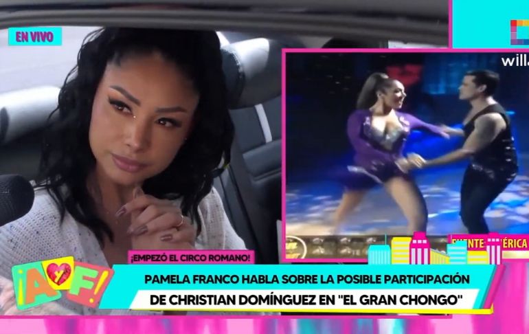 Portada: Pamela Franco sobre 'El Gran Show': "Esa pista me ha traído cositas bonitas" [VIDEO]