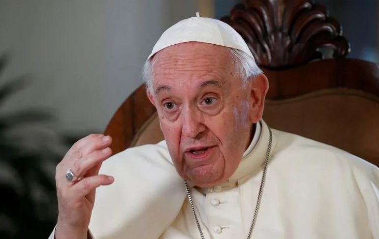 Portada: El papa Francisco sobre pornografía: Es un vicio que tiene a tanta gente como sacerdotes y monjas