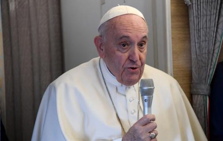 Portada: Papa Francisco: "Pienso en tantos lugares martirizados por la guerra, sobre todo en la querida Ucrania"