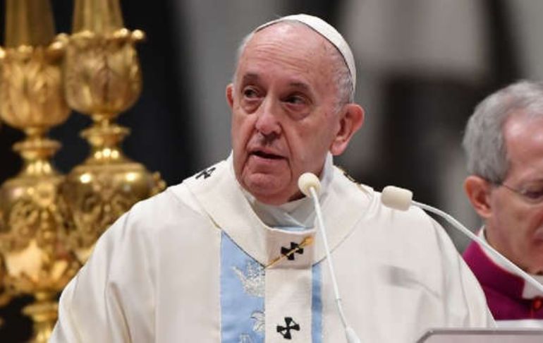 Papa Francisco: "Pido en nombre de Dios que se acabe la cruel locura de la guerra"