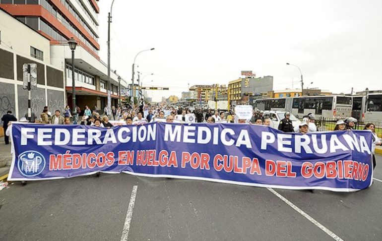 Portada: Gremios del sector salud inician hoy paro nacional de 48 horas