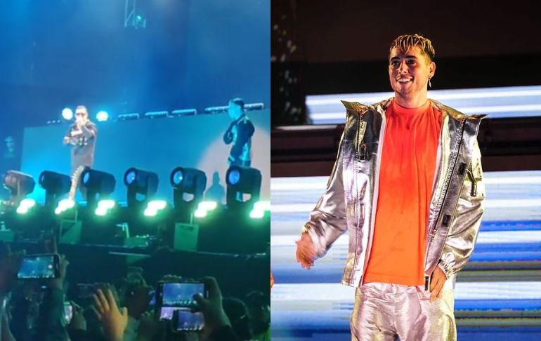 ‘Pato’ Quiñones fue presentado por Daddy Yankee en concierto: "Saluda a tu gente" [VIDEO]