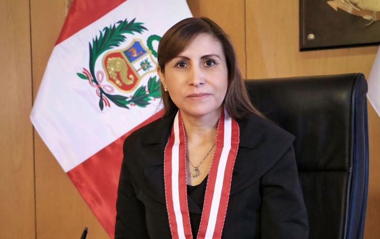 Patricia Benavides Aiamp Rechaza “hostigamiento E Intromisión” Contra Fiscal De La Nación 