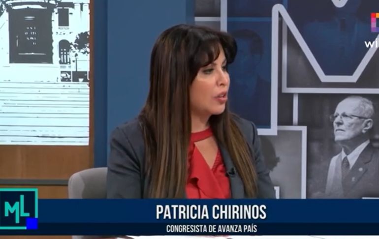 Portada: Chirinos: "Coordinadores de Willy Huerta están conversando con los congresistas para conseguir votos" [VIDEO]