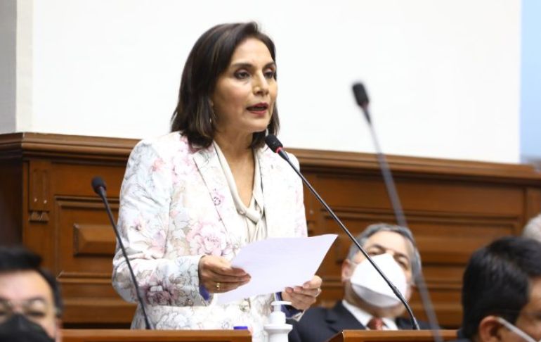 Patricia Juárez tras reunión con OEA: Entregamos información sobre copamiento del Estado