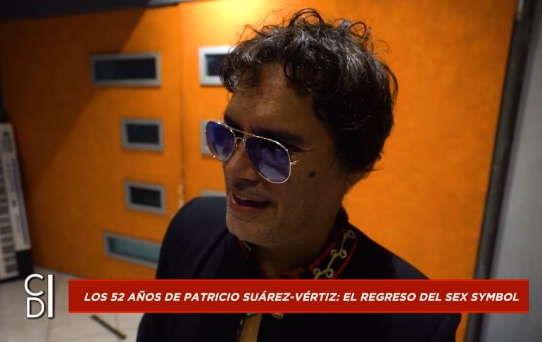 Patricio Suárez-Vértiz: "Voy a ser un ex Arena Hash toda la vida" [VIDEO]