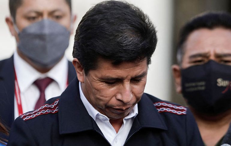 Ministerio Público "resolvió no ha lugar el pedido de rectificación" de la defensa de Pedro Castillo