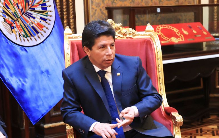Pedro Castillo pidió apagar cámaras de Palacio para reunirse con 'Los Niños', según MP