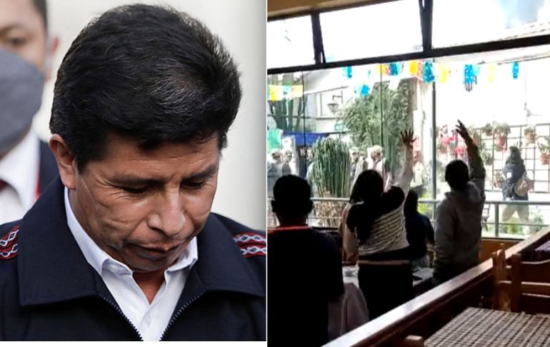 Pedro Castillo es abucheado en Cusco: "Fuera, corrupto" [VIDEO]