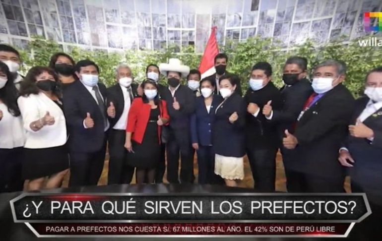 Portada: ¿Y para qué sirven los prefectos? [VIDEO]