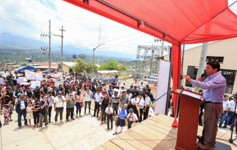 Pedro Castillo a las nuevas autoridades: "La población no se alimenta de ideologías"