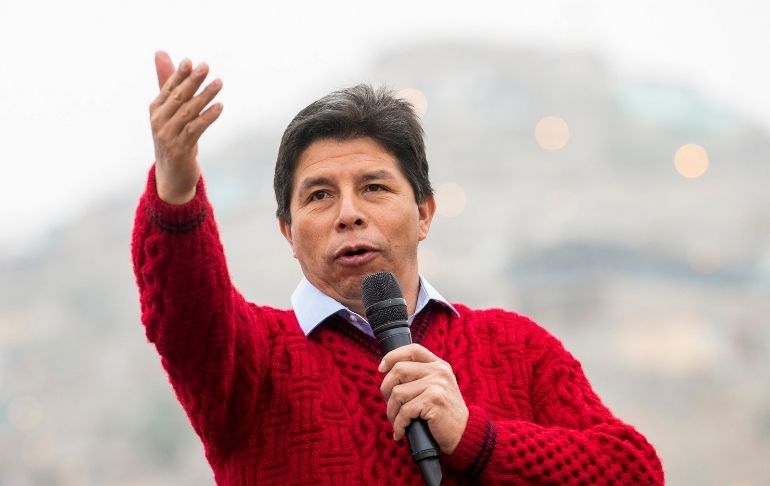 Pedro Castillo: "Invoco al Congreso a aprobar la cuestión de confianza"