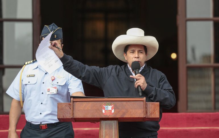Pedro Castillo: Tribunal Constitucional verá dos hábeas corpus del presidente este martes