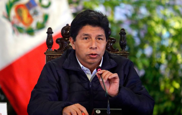 Pedro Castillo sobre aprobación de denuncia por traición a la patria en subcomisión: “No nos amilana”