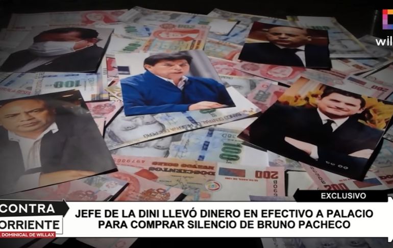 Portada: Pedro Castillo ordenó destrucción de pruebas de caso Petroperú, asegura Beder Camacho