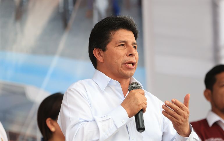 Pedro Castillo a autoridades electas: "Mi Gobierno extiende la mano a todos"